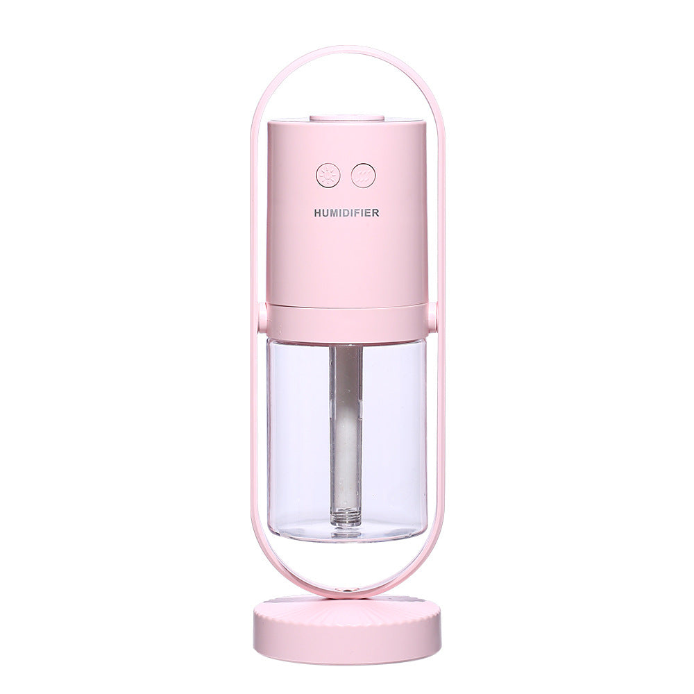 Magic Shadow USB Ultrasonic Humidifier – Projection Night Light for Home & Desk