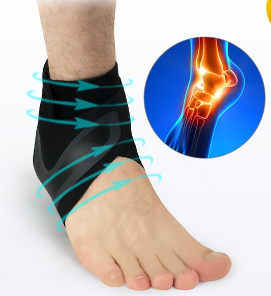 Ankle Support Brace – Running, Basketball & Sports Protection Sleeve