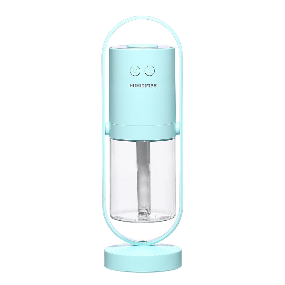 Magic Shadow USB Ultrasonic Humidifier – Projection Night Light for Home & Desk