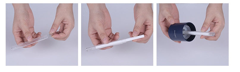 Magic Shadow USB Ultrasonic Humidifier – Projection Night Light for Home & Desk