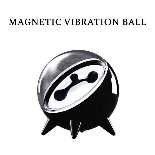 Creative Magnetic Fluid Vibration Ball – Desk Decor & Stress Reliever