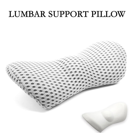 Lumbar Support Pillow – Side Sleepers & Pregnancy Relief Cushion