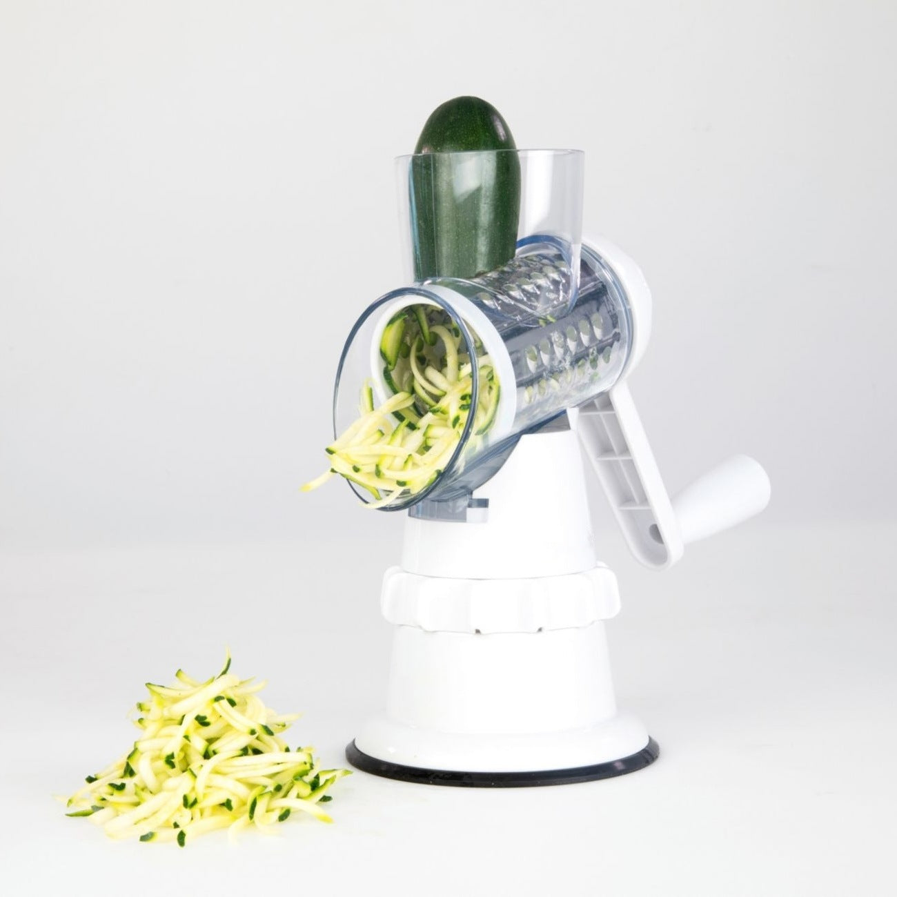 3-in-1 Manual Vegetable Slicer – Compact Kitchen Grater & Chopper